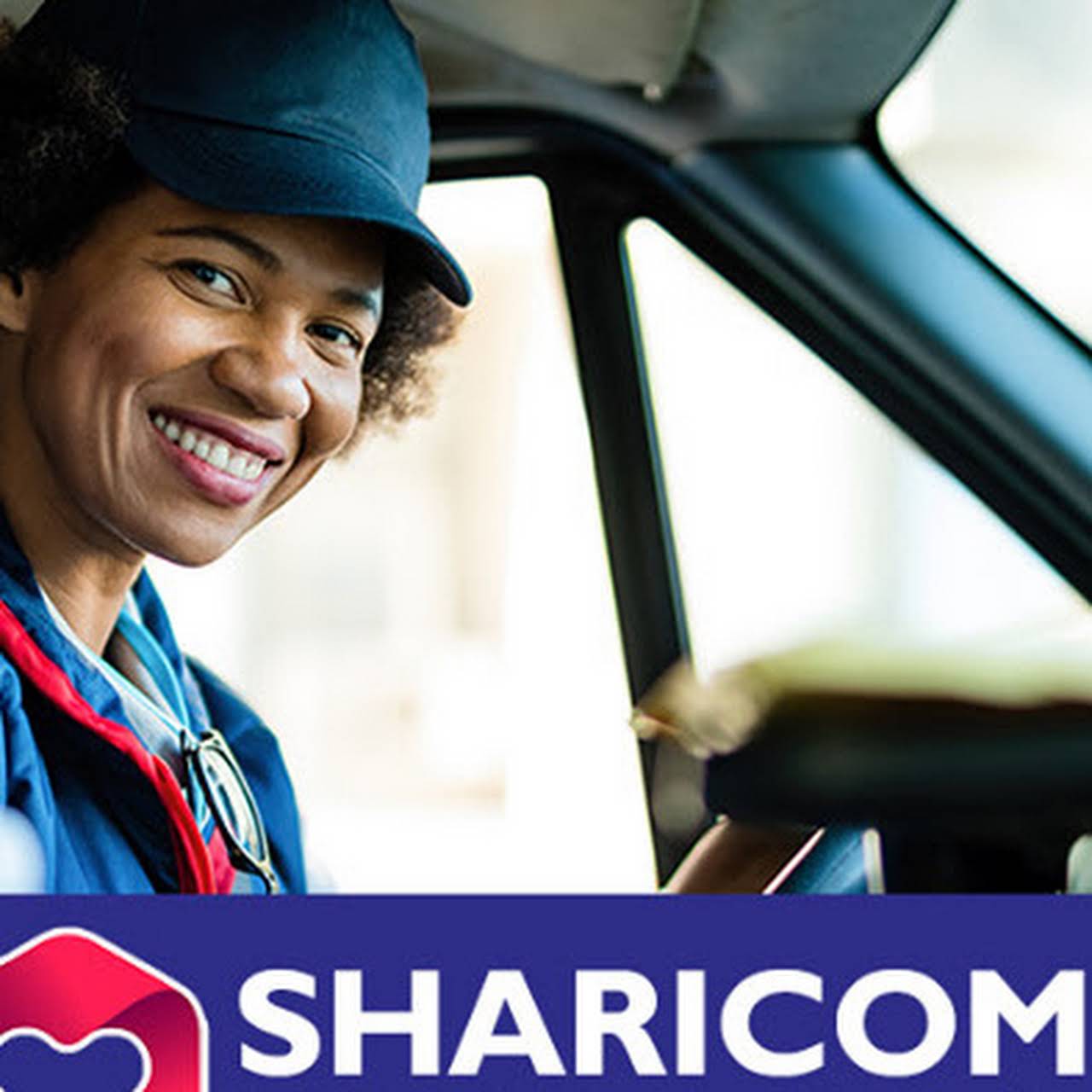 Sharicom historical brand artwork