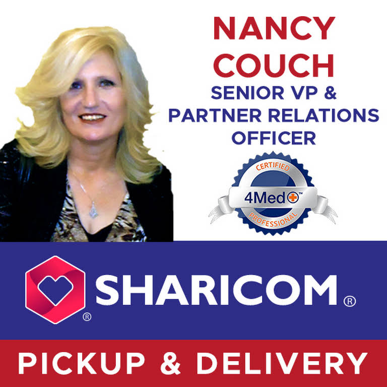 Nancy Couch Sharicom service graphic