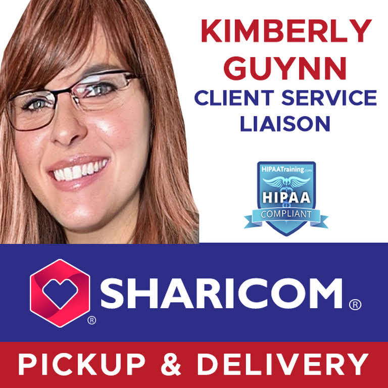 Kimberly Guynn Sharicom service graphic