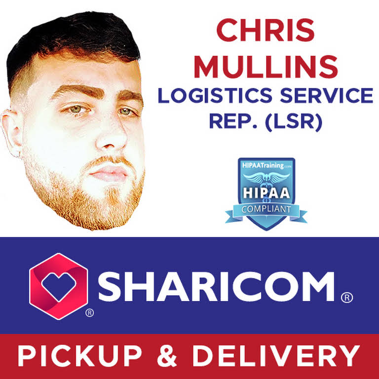Chris Mullins Sharicom service graphic