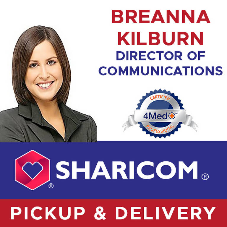 Breanna Kilburn Sharicom service graphic