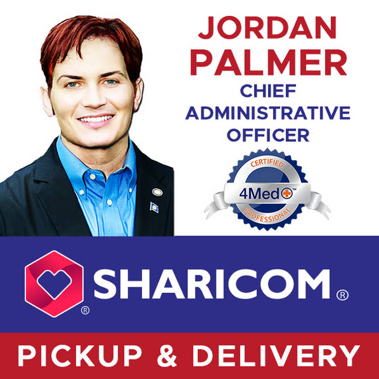 Jordan Palmer Sharicom service graphic