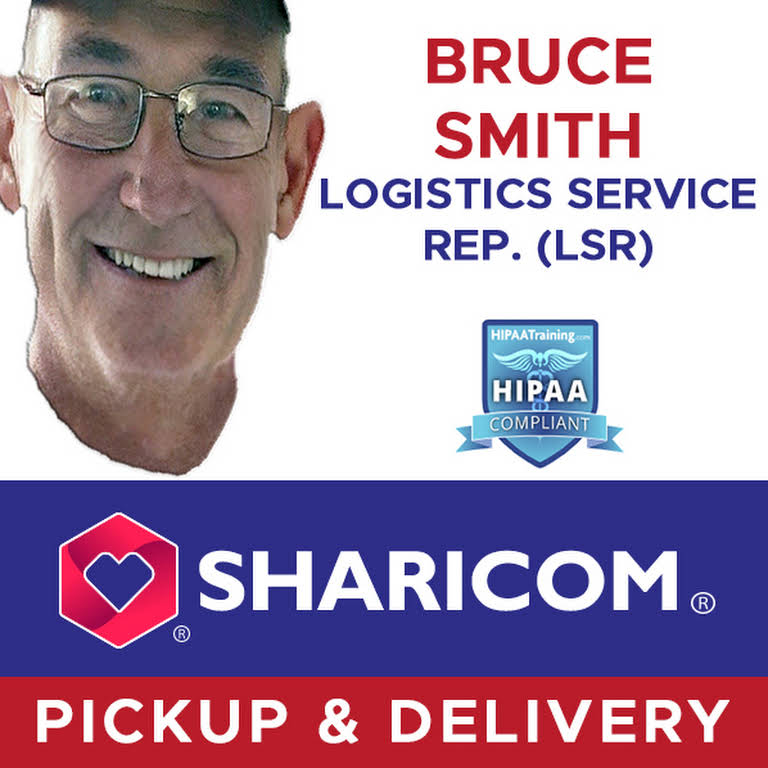 Bruce Smith Sharicom service graphic